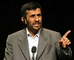 Ahmedinejaddan İki Ülkeye Ültimatom