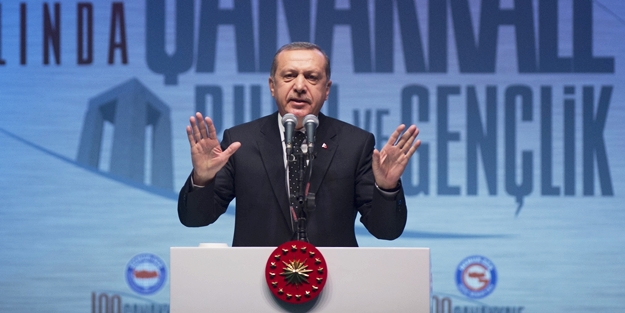 Cumhurbaşkanı Erdoğandan Sert Çıkış: Ey Batı Kendine Gel Kendine!