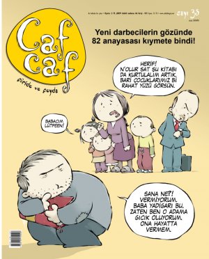 Cafcaf: İzmir Başkent Olsun!