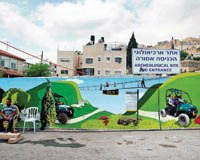 Doğu Kudüsü Parklarla Yahudileştirme Planı!