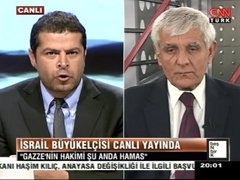 Siyonist Elçi Cnn Türkte Rezil Oldu! -Video-